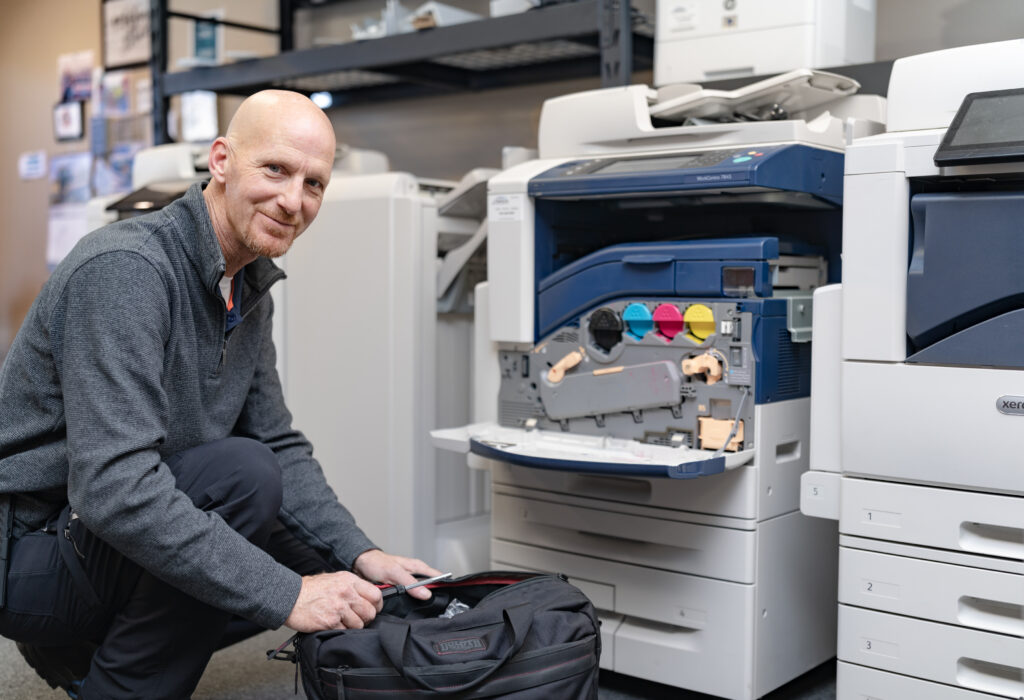 Xerox Office Technology Ridgeline Office Systems